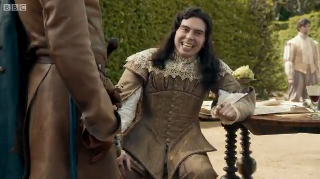 BBC One - The Musketeers, Series 1 - King Louis XIII
